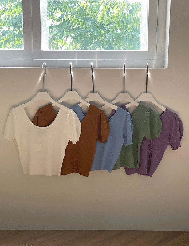 베리 퍼프 니트 -knit (6color)