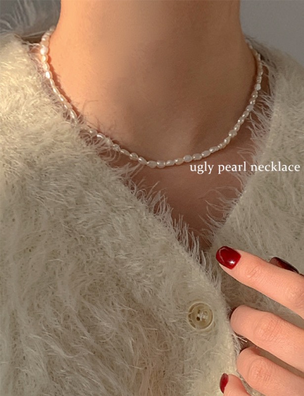Ugly pearl necklace N 40