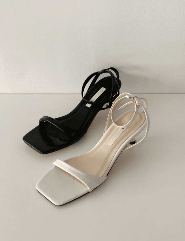 (5cm) 모네 스트랩 미들힐 -shoes *2color